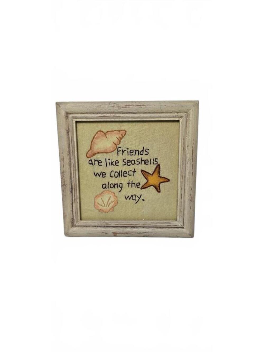 Pearson's Decorative Friends Seashells Wall Plaque
